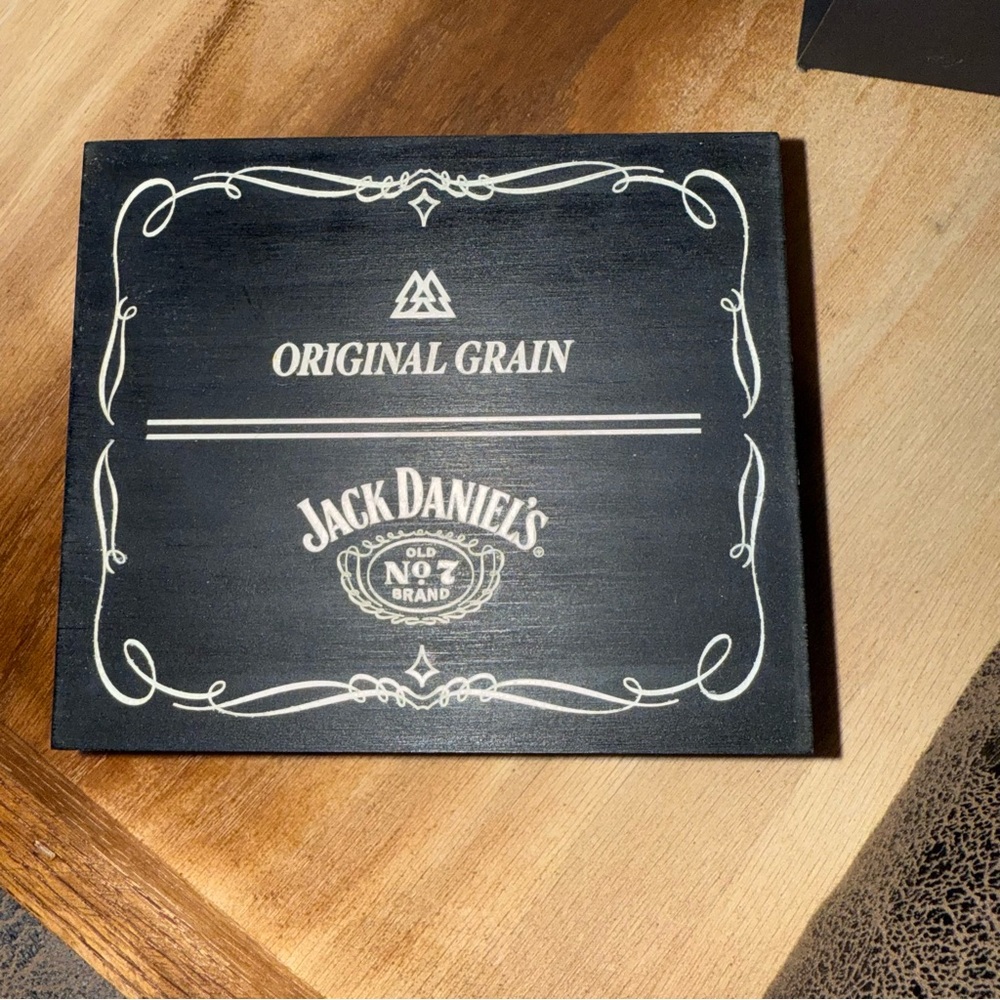 Jack Daniels No. 7 Original Grain Chronograph Watch - Picture 5 of 7